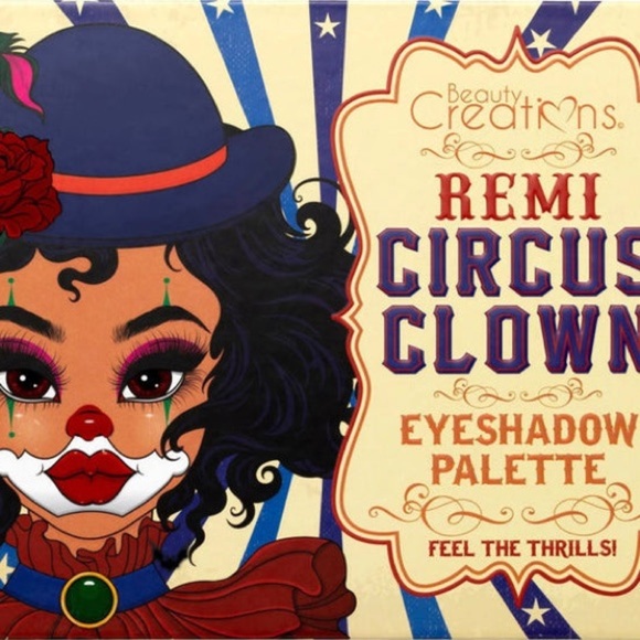 Ring Master Palette carnival make-up - Picture 3 of 5